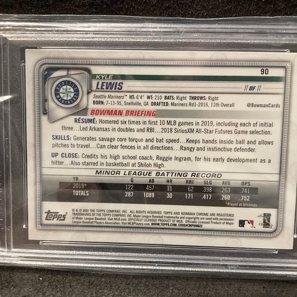 Baseball Card - Picture 2 of 3